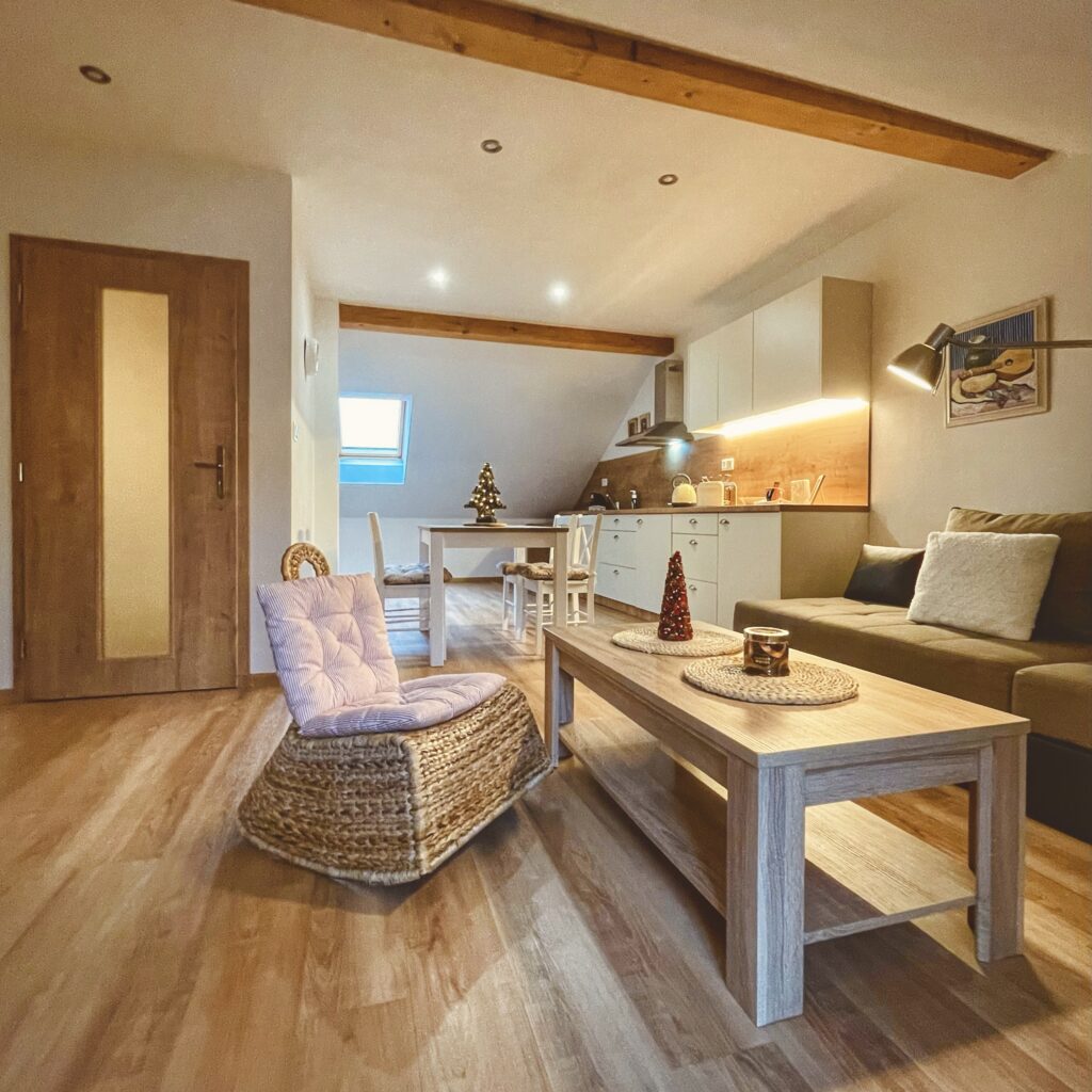 Apartmány Bašta - Apartmán Attic