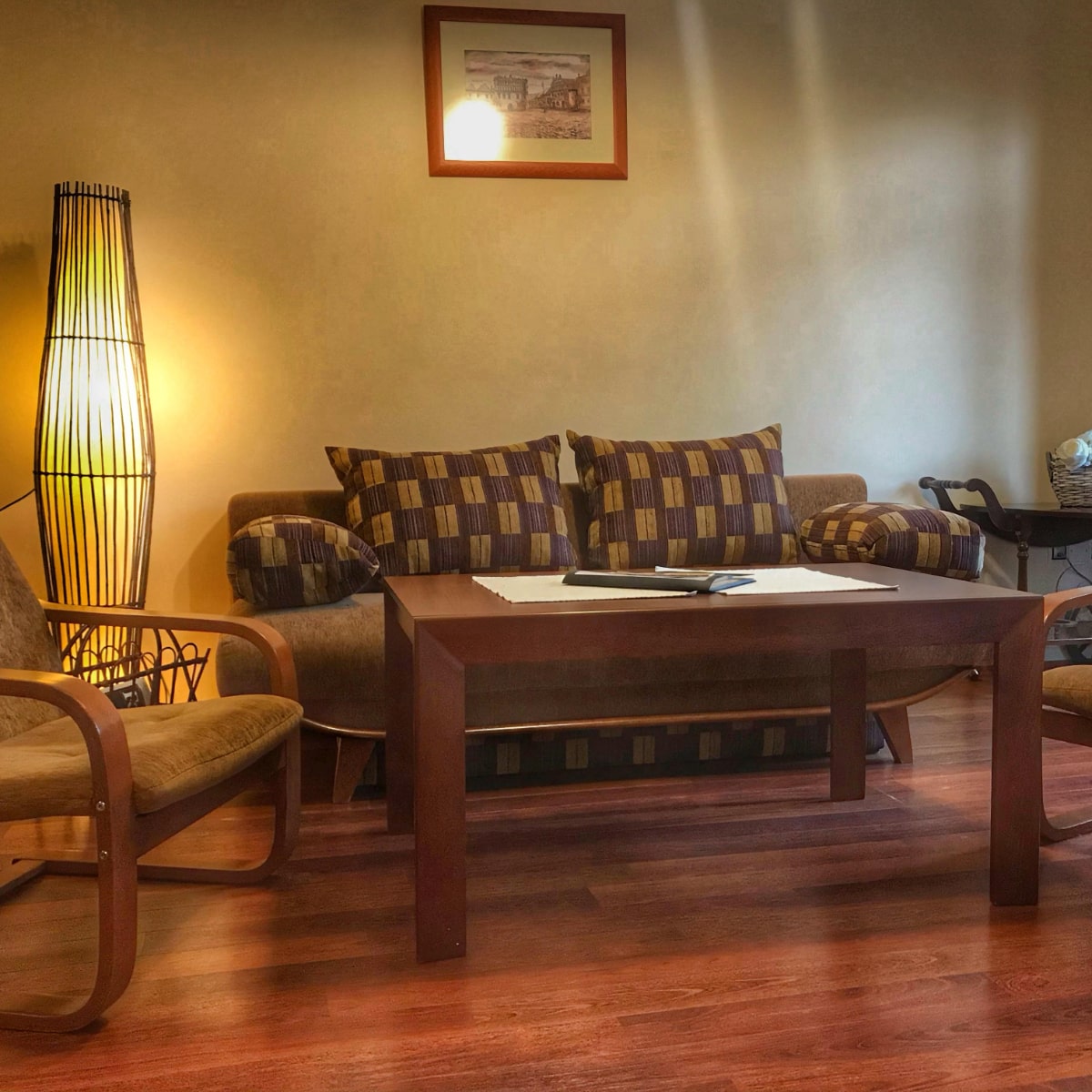 Apartmán Deluxe - obývací pokoj