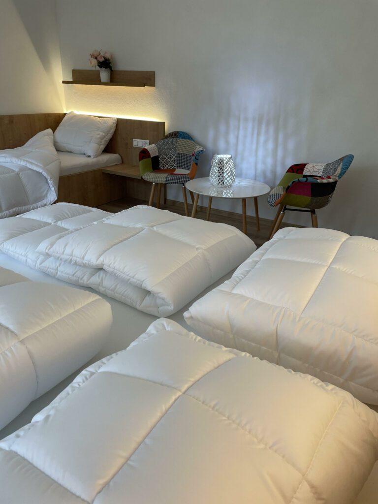 Apartmán Family - ložnice