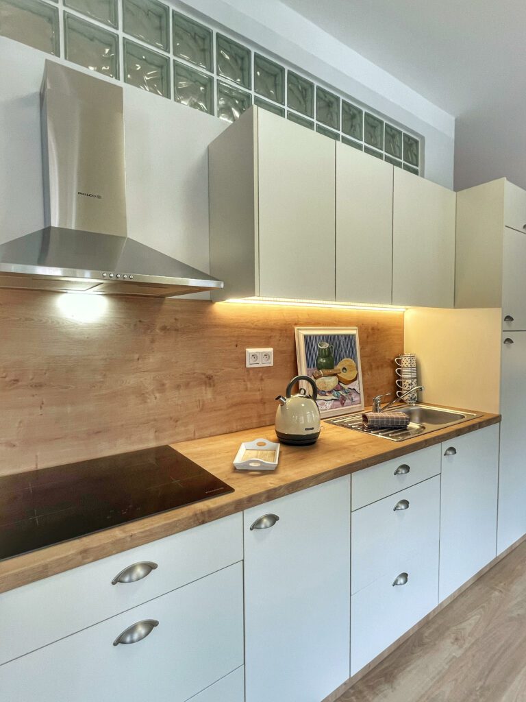 Apartmán Family - kuchyňský kout