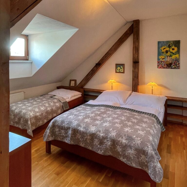 Apartmán Family - Ložnice