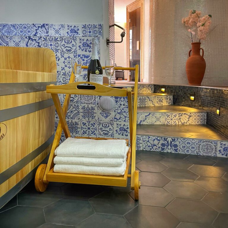 Wellness - Bierbad