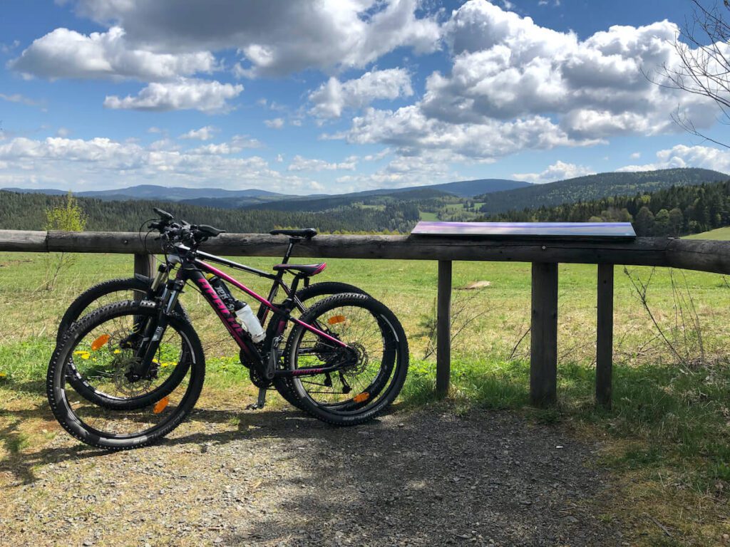 Cycling tip in Sušice I: from Srní via Hartmanice to Sušice