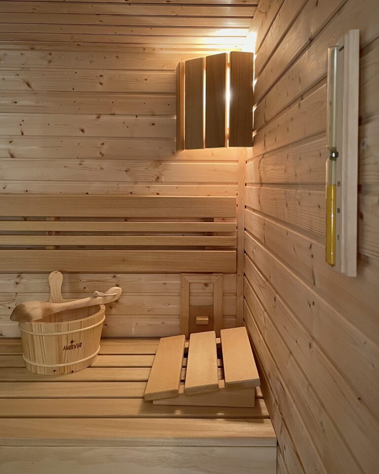 Private Wellness Bašta - finnische Sauna