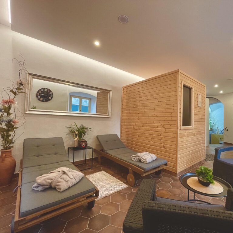 Privater Wellness Bašta – Entspannungszone