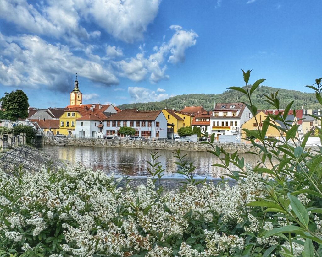 Familienurlaube am Otava-Fluss