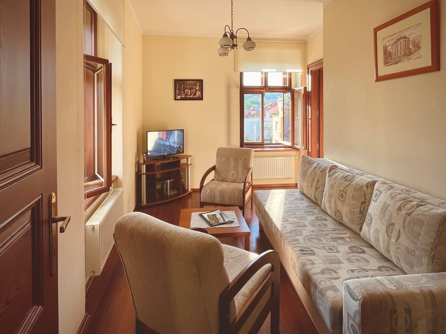 Apartmán Superior - Obývací pokoj Apartmán Superior - Obývací pokoj