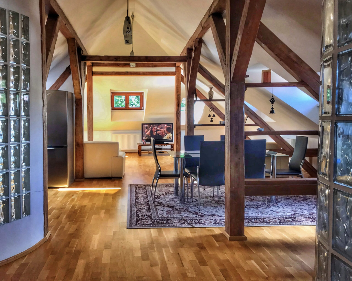 Luxusní ubytování v Apartmánech Bašta Apartmán s výhledem