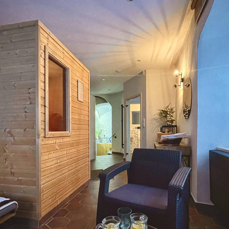 Privátní wellness Bašta - relax zóna wellness04