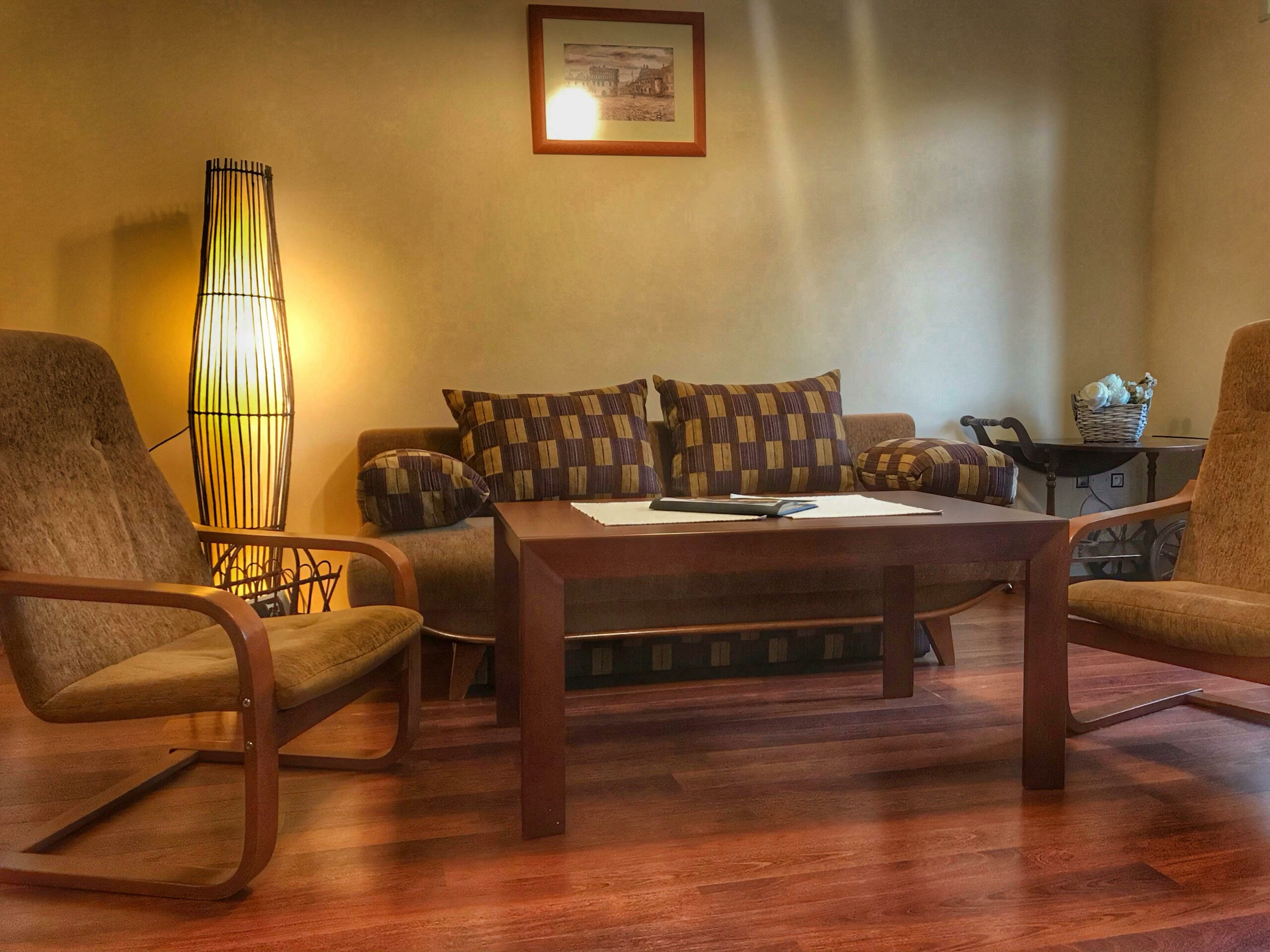 Apartmán Deluxe - obývací pokoj