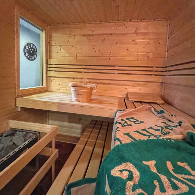 Privátní wellness Bašta - finská sauna IMG_7190