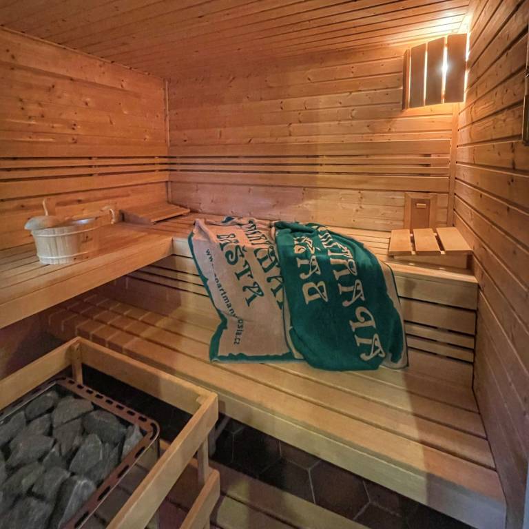Privátní wellness Bašta - finská sauna IMG_7188