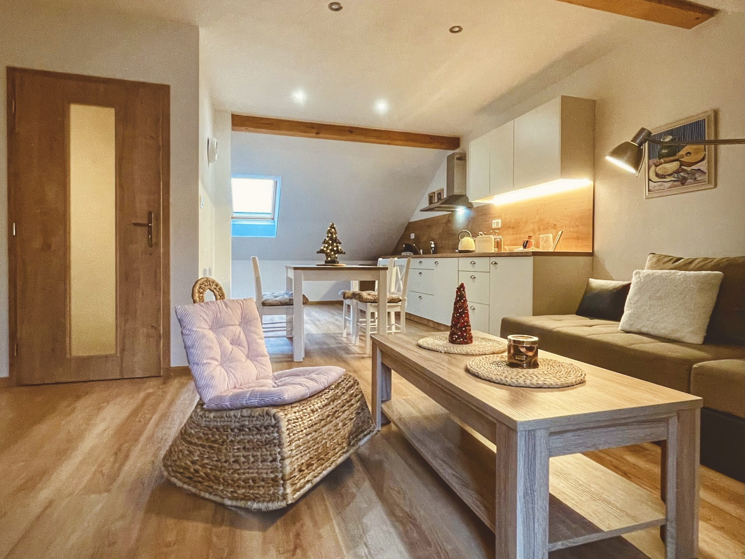 Apartmány Bašta - Apartmán Attic IMG_1002